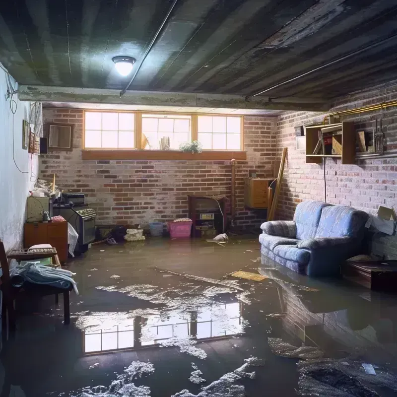 Flooded Basement Cleanup in Alexandria, IN